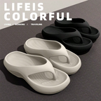 Ultra-Soft Cloud Flip Flops With Arch Support, Quick-Dry Spa Sandals, Stylish