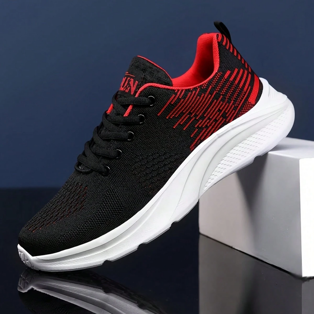 Men's Breathable Mesh Shoes For Spring And Summer,SoftSoled SlipOn PlusSize Tennis Casual Walking Hiking Shoes Outdoor Sports Outfits,Sneakers For Men