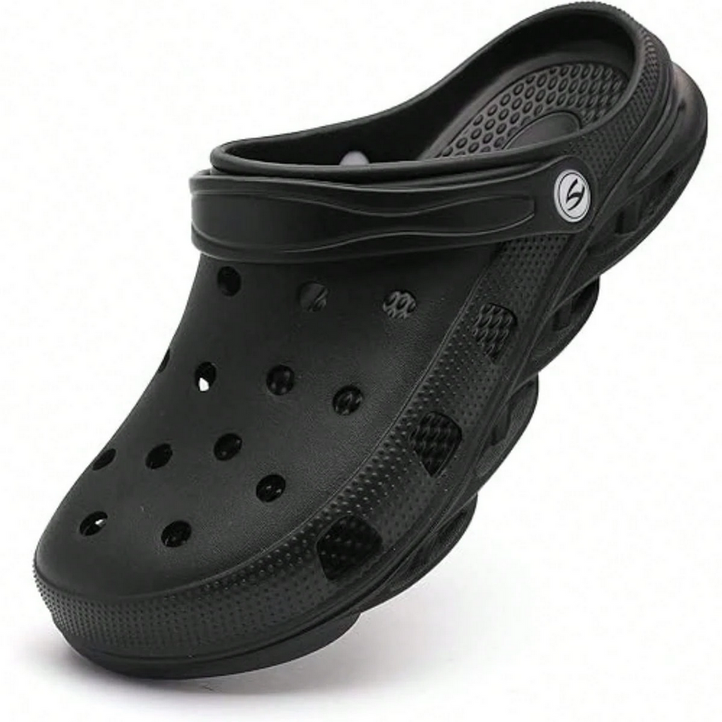 Classic Clog Unisex Men's Women's Slip On Water Shoes Sandals Black