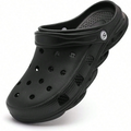 Classic Clog Unisex Men's Women's Slip On Water Shoes Sandals Black