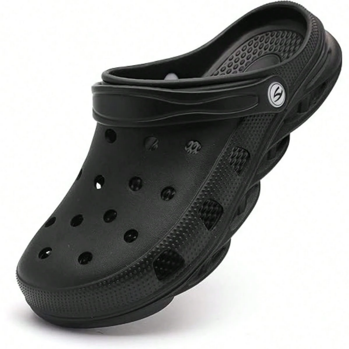 Classic Clog Unisex Men's Women's Slip On Water Shoes Sandals Black