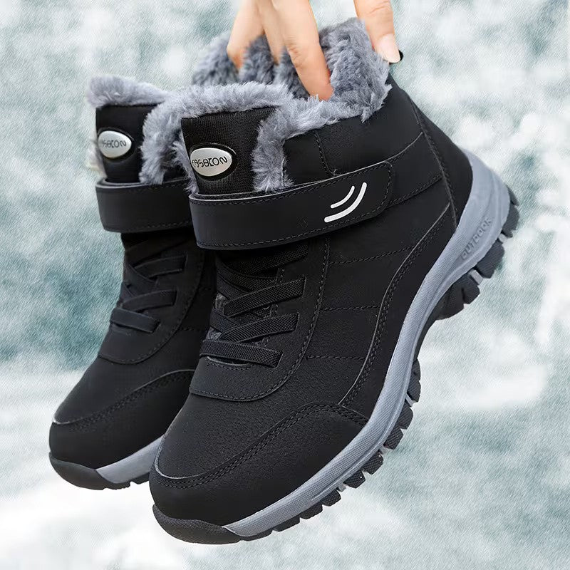 Ultra Warm Winter Boots Unisex Thick Sole Snow Boots EVA Outdoor Hiking Shoes