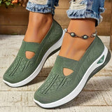 Women Breathable Sports Shoes Lightweight Mesh Walking Sneakers Wide Fit