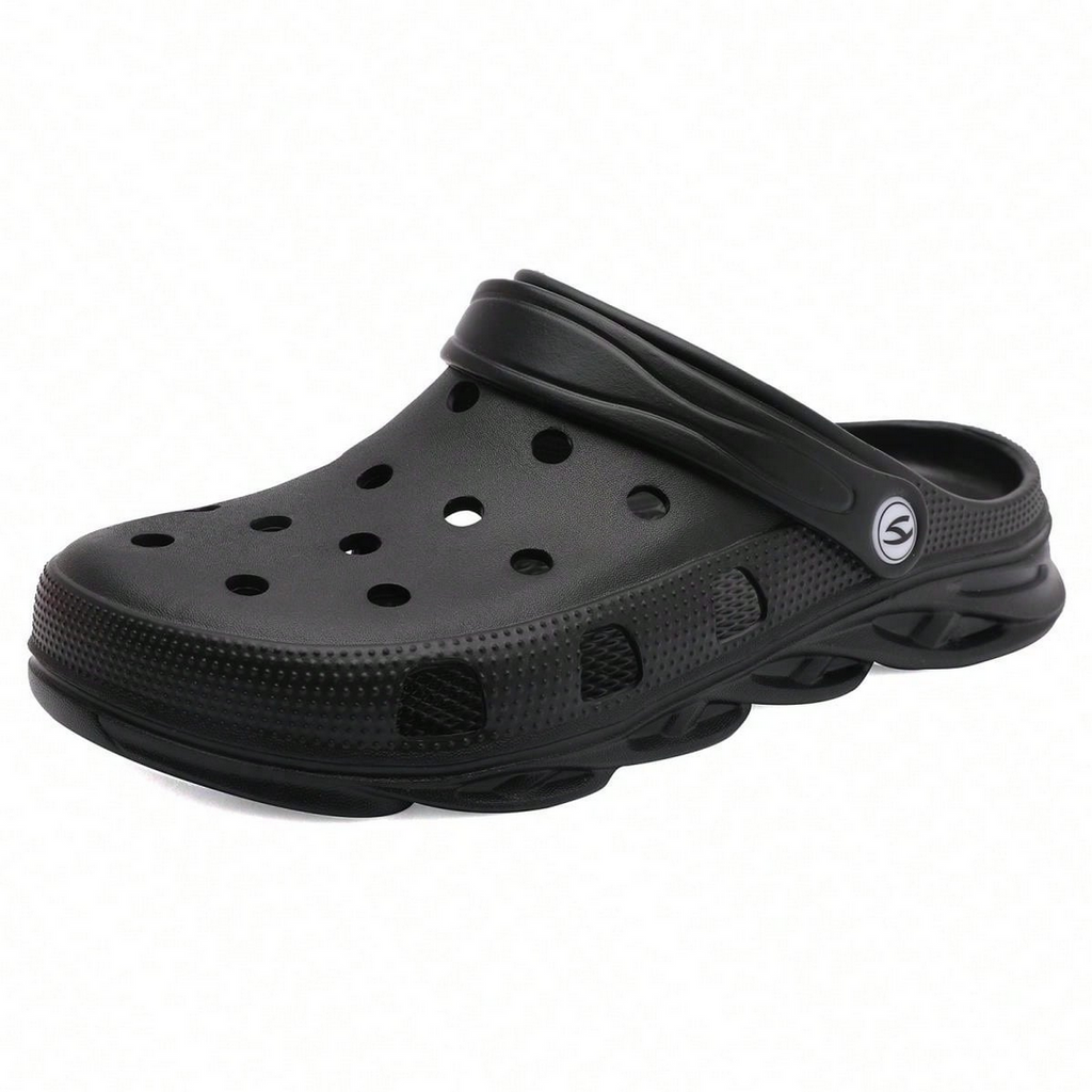 Classic Clog Unisex Men's Women's Slip On Water Shoes Sandals Black