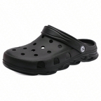 Classic Clog Unisex Men's Women's Slip On Water Shoes Sandals Black