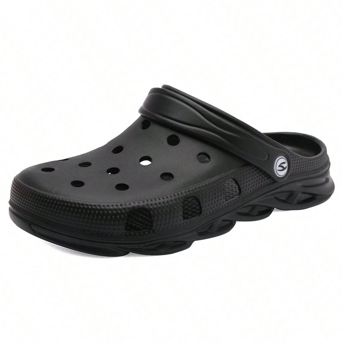 Classic Clog Unisex Men's Women's Slip On Water Shoes Sandals Black