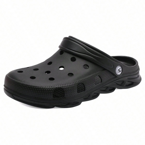 Classic Clog Unisex Men's Women's Slip On Water Shoes Sandals Black
