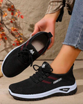 Women Lightweight Sports Shoes Soft Sole Comfortable Walking Running Sneakers